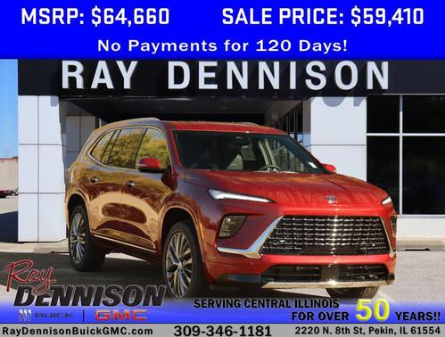 2026 Buick Enclave Avenir