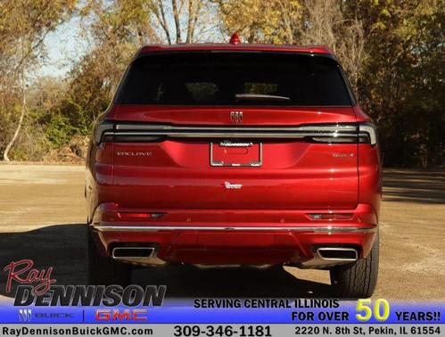 cherry red tintcoat 2026 Buick Enclave Avenir