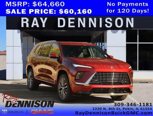 2026 Buick Enclave Avenir