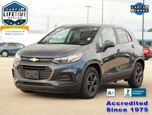 Shadow Gray Metallic 2021 Chevrolet Trax LS