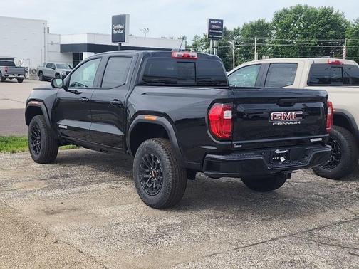 Onyx Black 2026 GMC Canyon Elevation