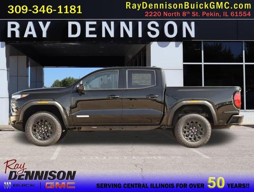 Onyx Black 2026 GMC Canyon Elevation