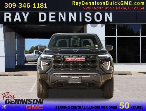 Onyx Black 2026 GMC Canyon Elevation