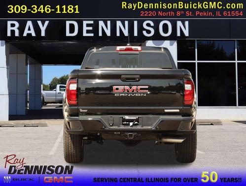 Onyx Black 2026 GMC Canyon Elevation