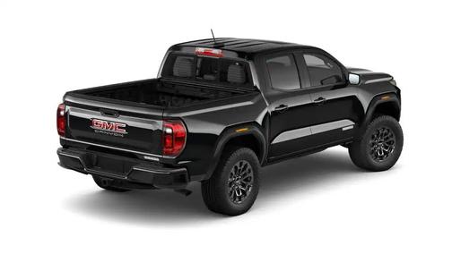 Onyx Black 2026 GMC Canyon Elevation