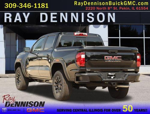 Onyx Black 2026 GMC Canyon Elevation