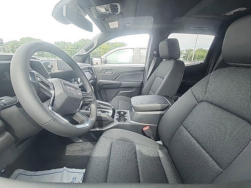 Onyx Black 2026 GMC Canyon Elevation