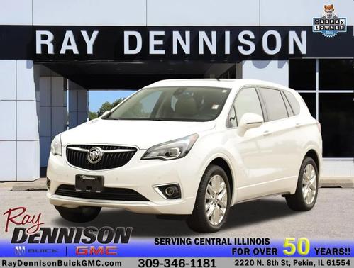 Summit White 2020 Buick Envision AWD Premium I