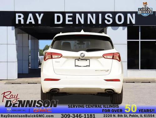 Summit White 2020 Buick Envision AWD Premium I
