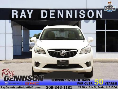 Summit White 2020 Buick Envision AWD Premium I