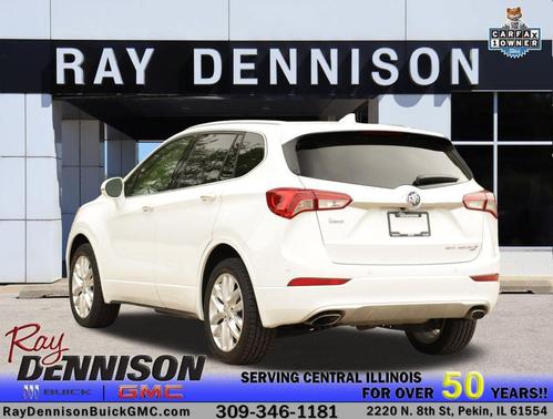 Summit White 2020 Buick Envision AWD Premium I