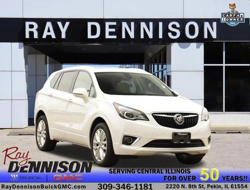 Summit White 2020 Buick Envision AWD Premium I
