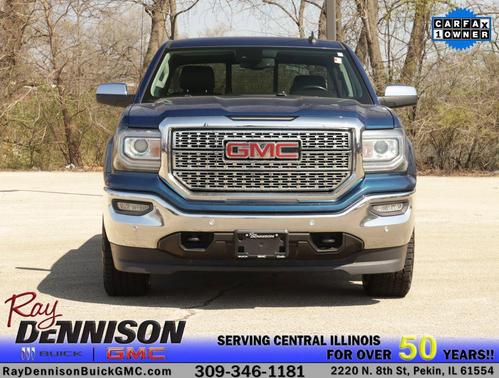 Stone Blue Metallic 2017 GMC Sierra 1500 SLT