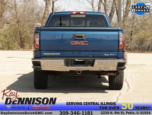 Stone Blue Metallic 2017 GMC Sierra 1500 SLT