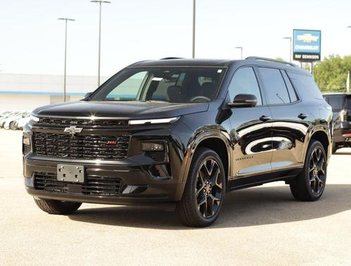 Mosaic Black Metallic 2026 Chevrolet Traverse RS