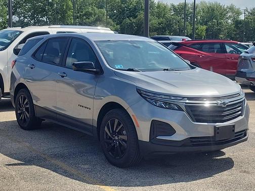 Sterling Gray Metallic 2024 Chevrolet Equinox LS