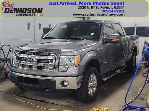 Sterling Gray Metallic 2013 Ford F-150 XLT