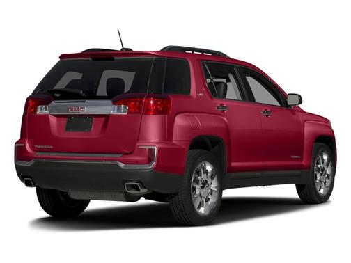 Crimson Red Tintcoat 2016 GMC Terrain SLT