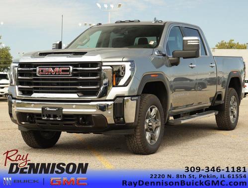 2026 GMC Sierra 2500 SLT