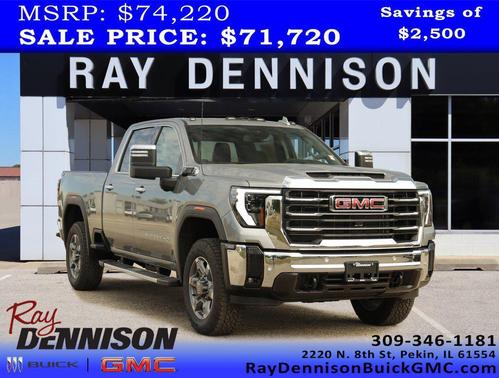 2026 GMC Sierra 2500 SLT