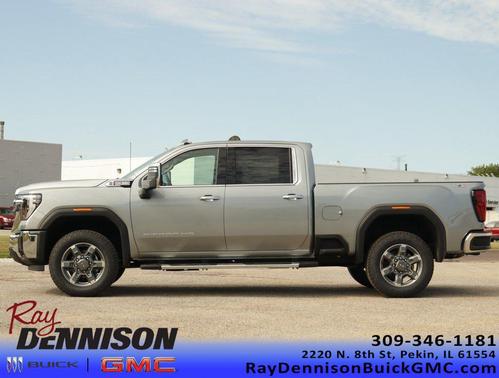 2026 GMC Sierra 2500 SLT