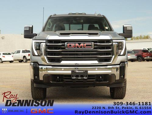 2026 GMC Sierra 2500 SLT