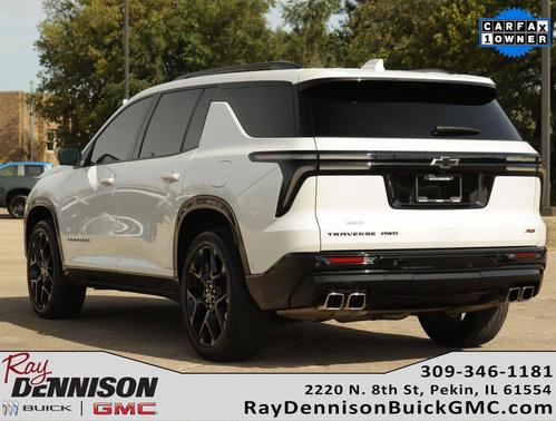 2024 Chevrolet Traverse RS