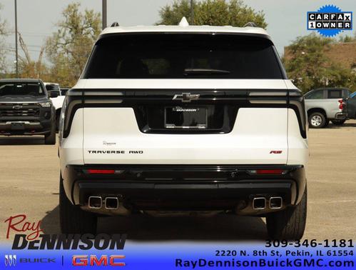 2024 Chevrolet Traverse RS