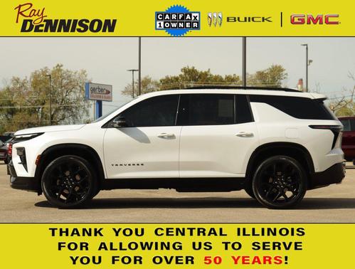 2024 Chevrolet Traverse RS
