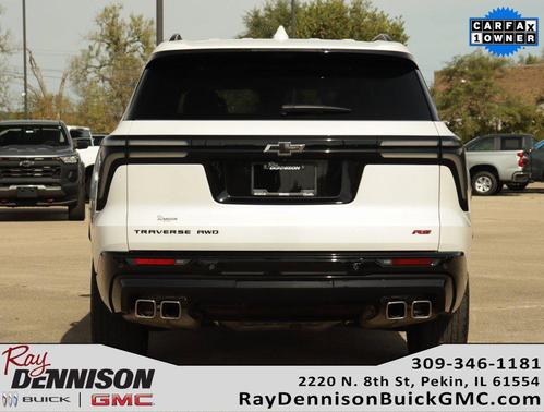 2024 Chevrolet Traverse RS