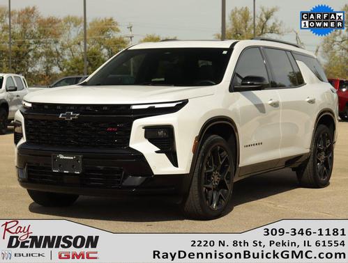 2024 Chevrolet Traverse RS