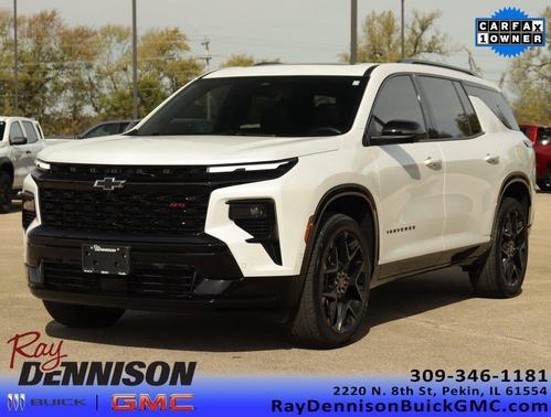 2024 Chevrolet Traverse RS