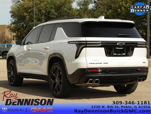 2024 Chevrolet Traverse RS