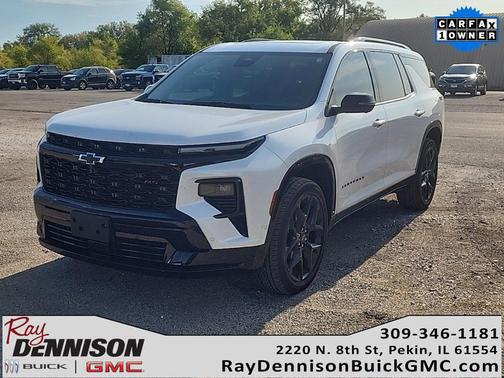 2024 Chevrolet Traverse RS