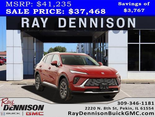 2025 Buick Envision Preferred AWD