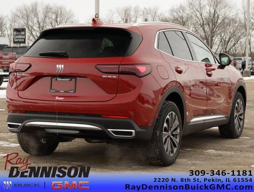 2025 Buick Envision Preferred AWD