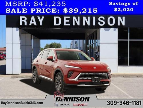 2025 Buick Envision Preferred AWD