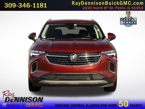 Cinnabar Metallic 2023 Buick Envision Essence FWD