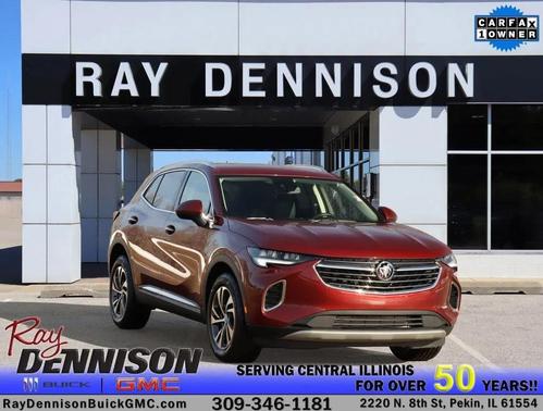 Cinnabar Metallic 2023 Buick Envision Essence FWD