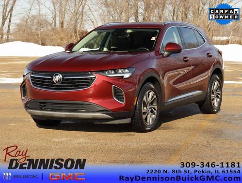 2023 Buick Envision Essence FWD