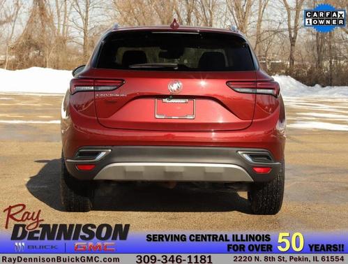 Cinnabar Metallic 2023 Buick Envision Essence FWD
