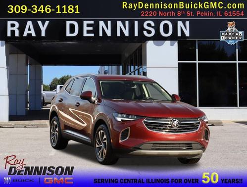 Cinnabar Metallic 2023 Buick Envision Essence FWD