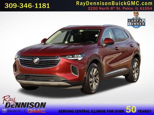 Cinnabar Metallic 2023 Buick Envision Essence FWD
