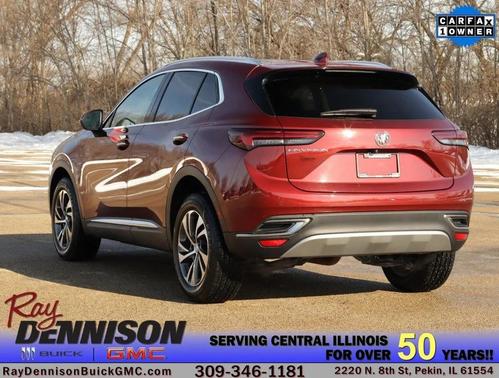 Cinnabar Metallic 2023 Buick Envision Essence FWD