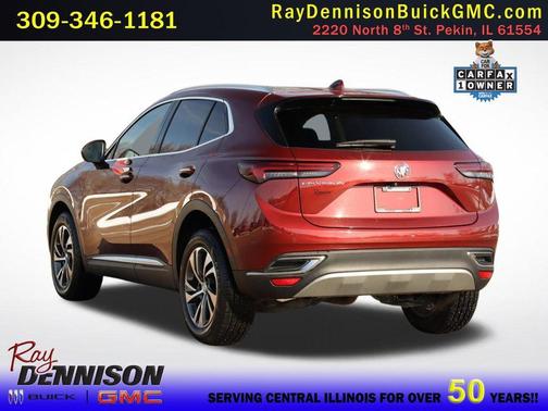 Cinnabar Metallic 2023 Buick Envision Essence FWD