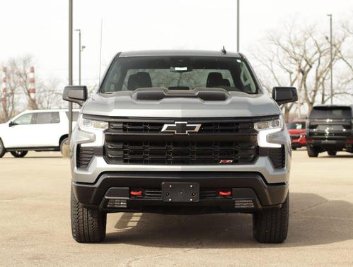 Sterling Gray Metallic 2026 Chevrolet Silverado 1500 LT Trail Boss