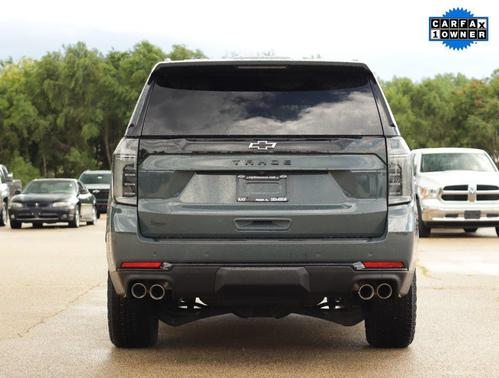 Cypress Gray 2026 Chevrolet Tahoe 4WD Z71