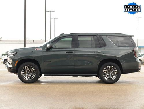 Cypress Gray 2026 Chevrolet Tahoe 4WD Z71
