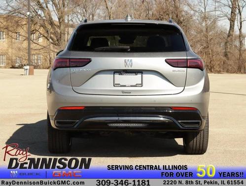 Moonstone Gray Metallic 2026 Buick Envision Sport Touring AWD