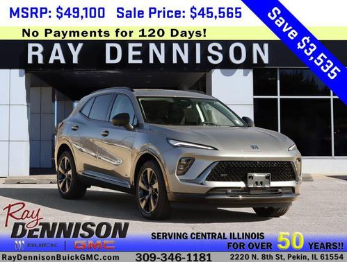 Moonstone Gray Metallic 2026 Buick Envision Sport Touring AWD